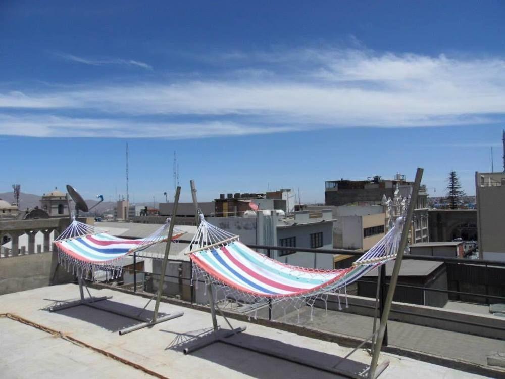Mb Hostel อาเรกิปา ภายนอก รูปภาพ