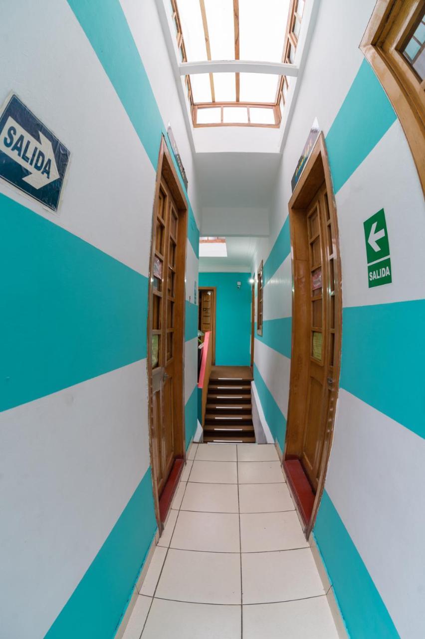 Mb Hostel อาเรกิปา ภายนอก รูปภาพ