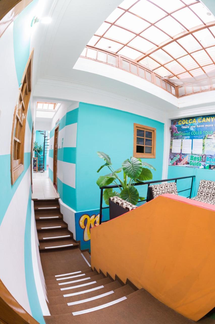 Mb Hostel อาเรกิปา ภายนอก รูปภาพ