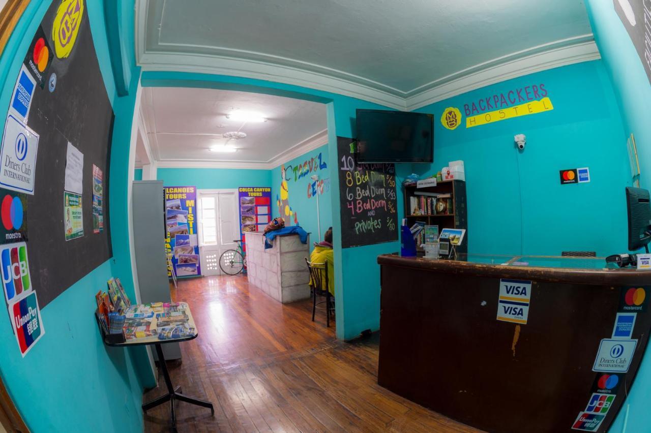 Mb Hostel อาเรกิปา ภายนอก รูปภาพ